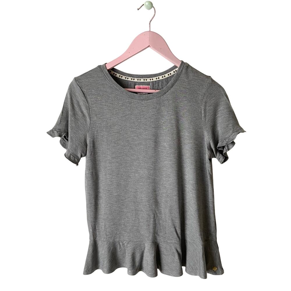 Kate Spade Ruffle T-shirt